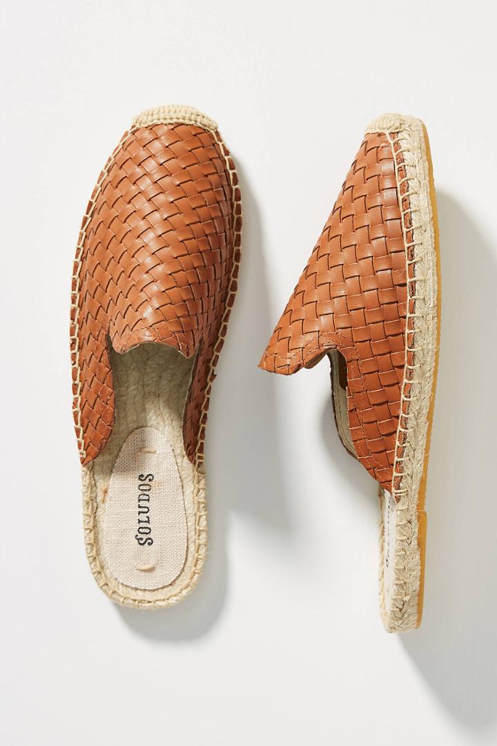 Soludos Sofia Woven Espadrille Slides