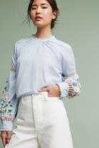 Antik Batik Fields Embroidered Pullover