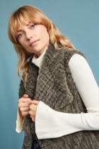 Novelti Stella Faux Fur Vest