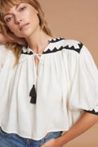 Carolina K Aeryn Embroidered Top