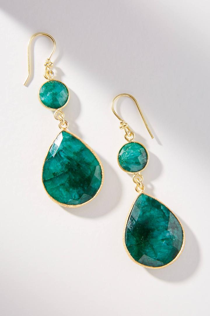 Jemma Sands Plumeria Drop Earrings