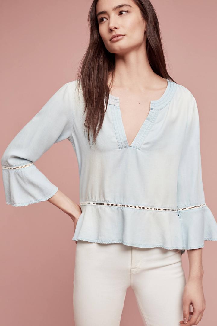 Cloth & Stone Washed Aria Henley