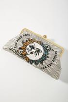 Anthropologie Sarah's Bag Sun To Moon Clutch