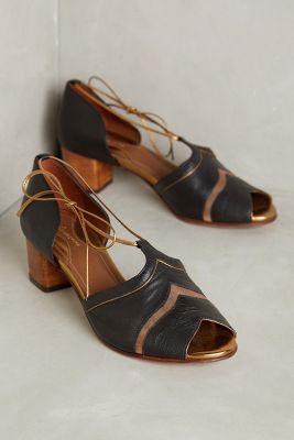 Luiza Perea Ives Heels Black