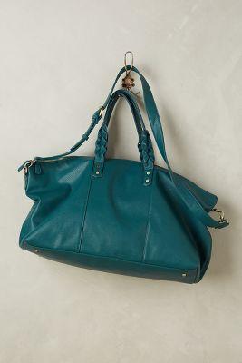 Jesslyn Blake Roseville Vegan Leather Weekender