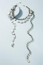 Ela Rae Moonstone Layered Necklace