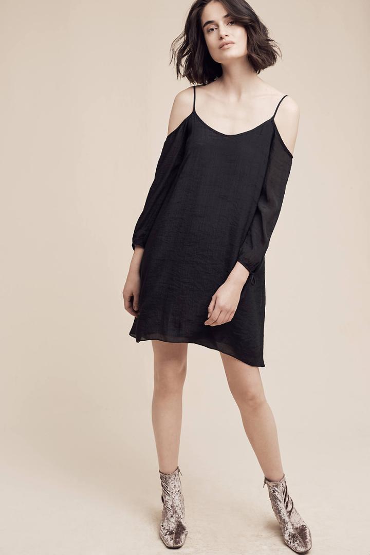 Amadi Pelloux Open-shoulder Dress