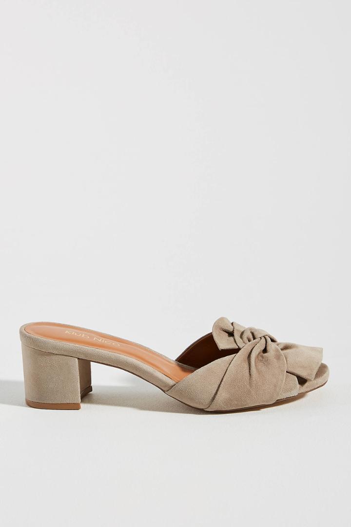 Klub Nico Dahlia Heeled Mules