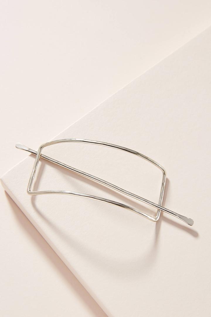 Anthropologie Rectangle Slide Hair Pin