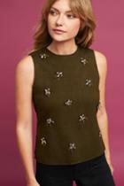 Mignon Doo Bee Embellished Top