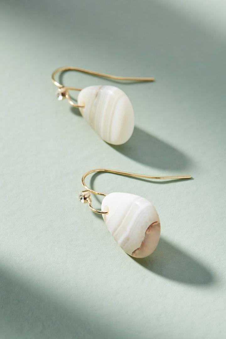 Anthropologie Jada Mini Teardrop Earrings