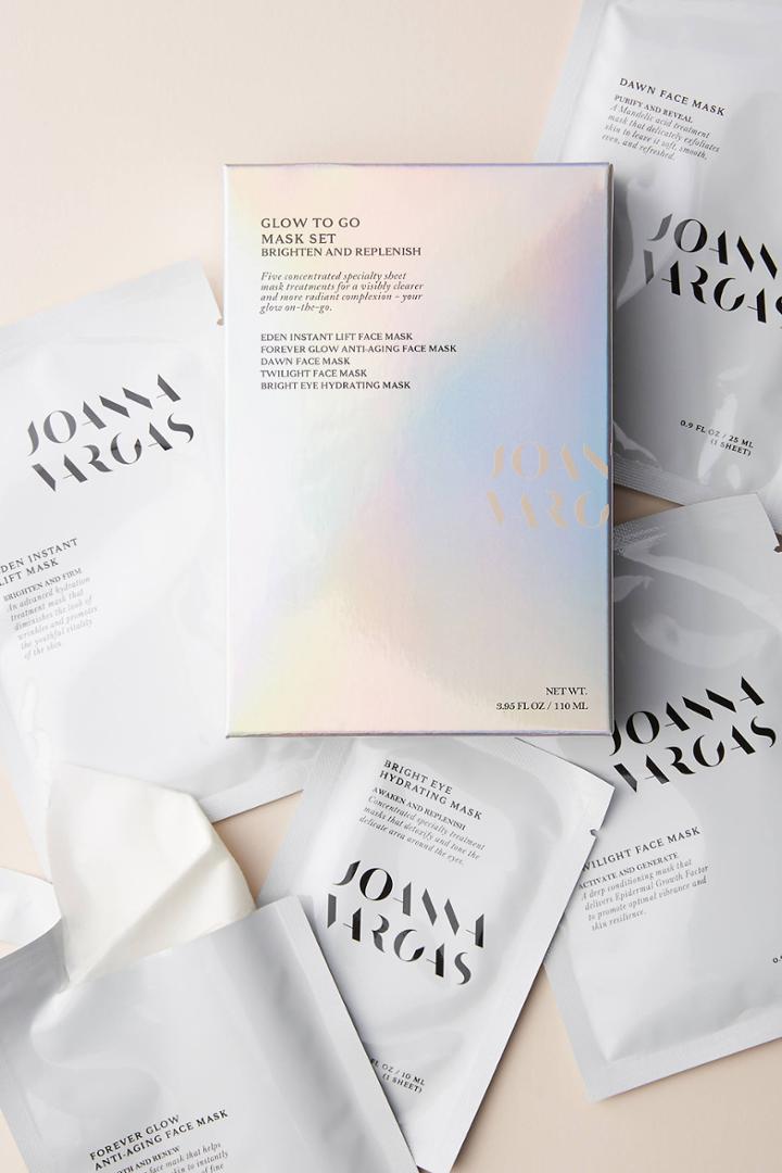 Joanna Vargas Glow-to-go Mask Set