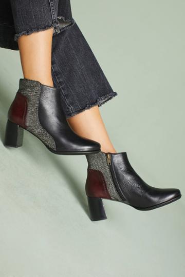 Kupuri Eva Colorblock Booties