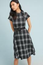 Maeve Zoe Plaid Dress
