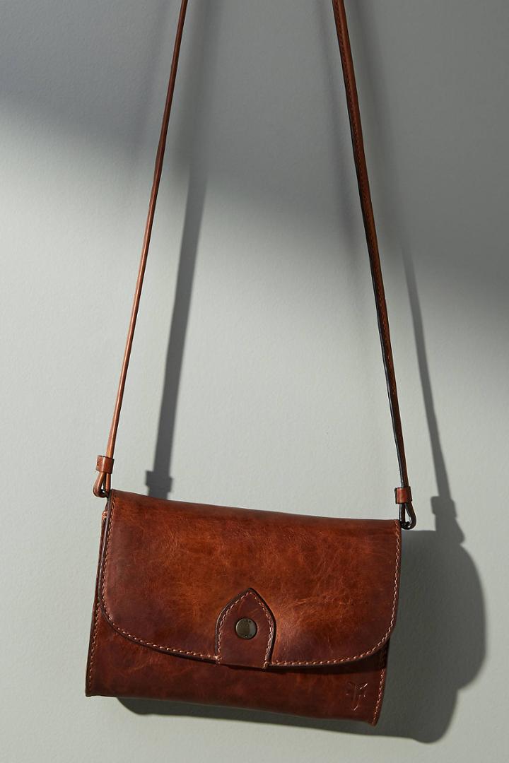 Frye Melissa Snap Crossbody Bag