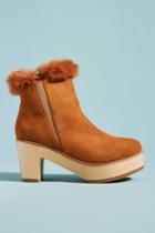 Ariana Bohling Parker Faux Fur-lined Booties
