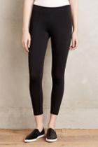 Yummie By Heather Thomson Cropped Moto Leggings