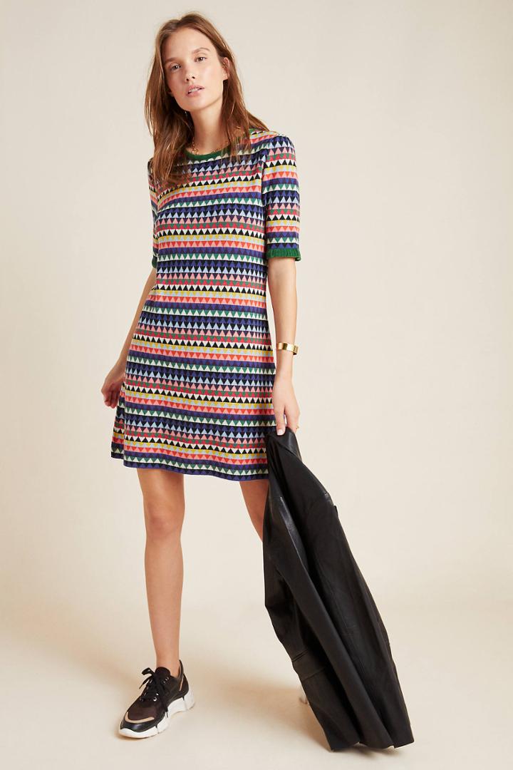 Aldomartins Helena Knit Mini Dress