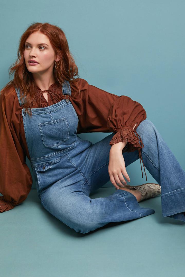 Pilcro And The Letterpress Pilcro Jolie Denim Overalls