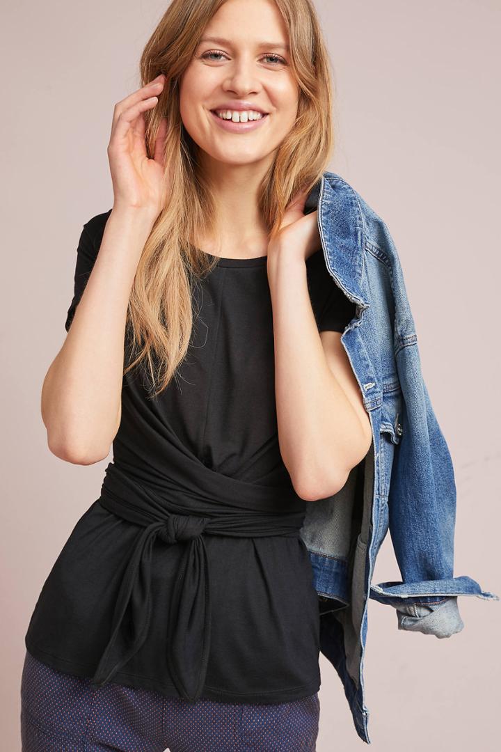Vanessa Virginia Loraine Wrap Top