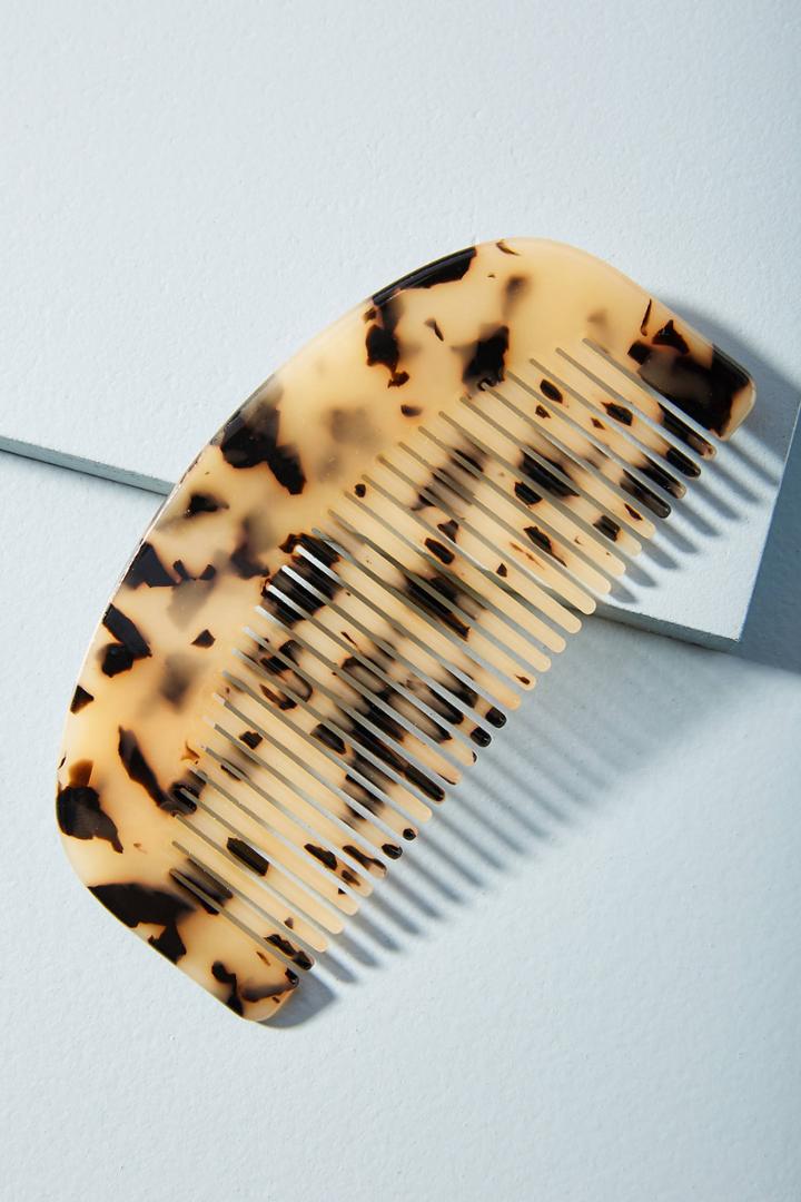 Anthropologie Mini Tortoiseshell Comb