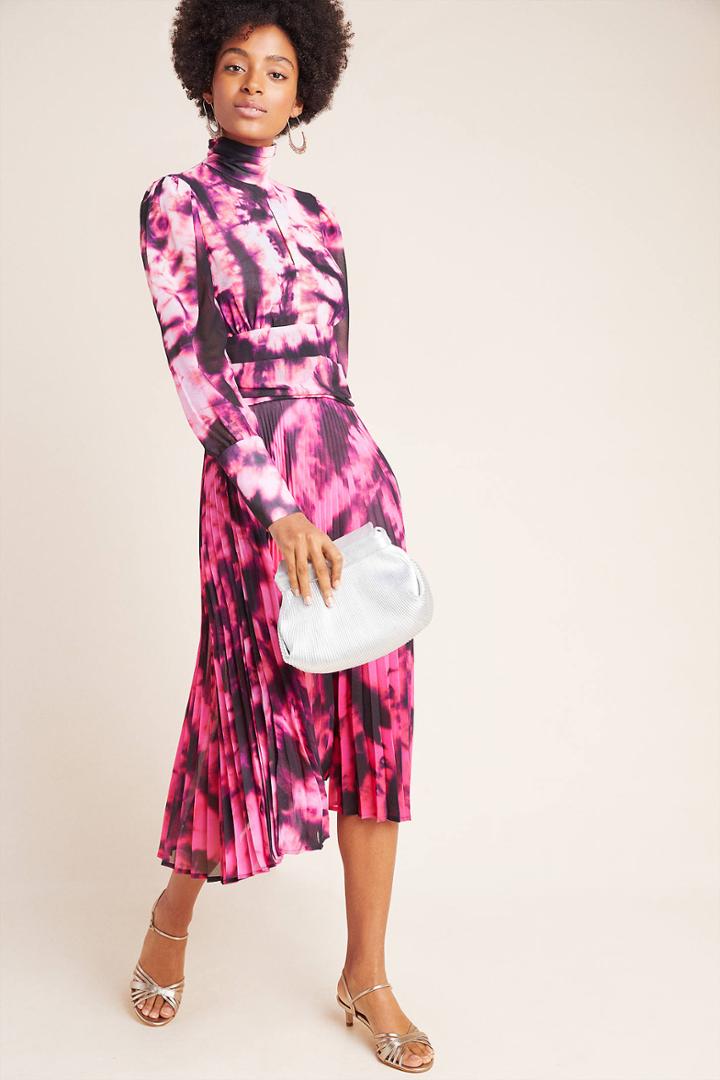 Delfi Stevie Tie-dyed Midi Dress