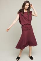 Tracy Reese Draped Bateau Dress