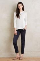 Pilcro Stet Chino Capris Carbon