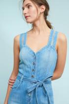 7 For All Mankind Denim Jumpsuit