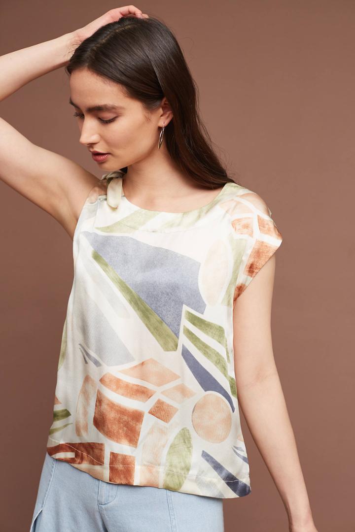 Maeve Lake Shore Blouse