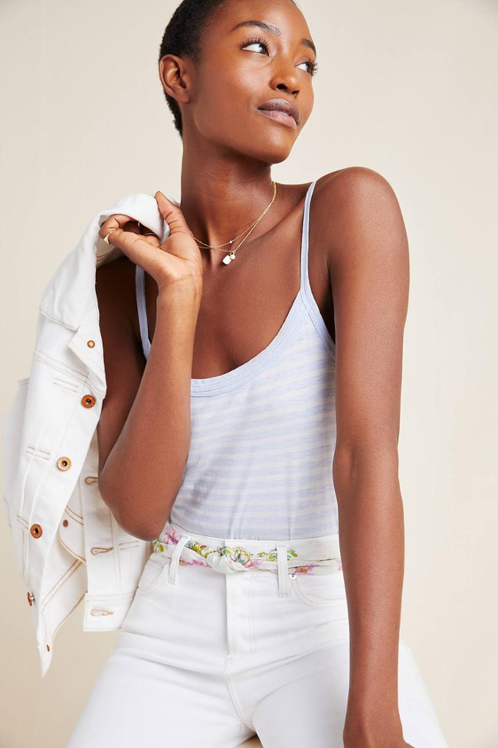 Velvet By Graham & Spencer Fara Striped Cami