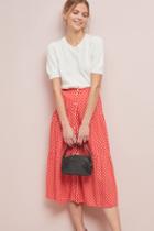 Beachgold Daisy Button-front Skirt
