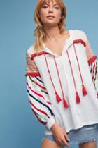 Chantik Dorinda Tasseled Top
