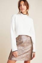 Hutch Annalee Shimmer Mini Skirt