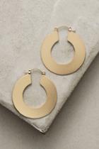 Anthropologie Seattle Hoop Earrings