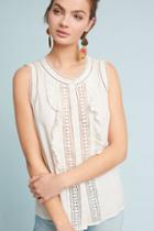 James Coviello Amie Sleeveless Buttondown
