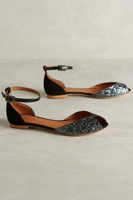 Emma Go Juliette Glitter Heels Black