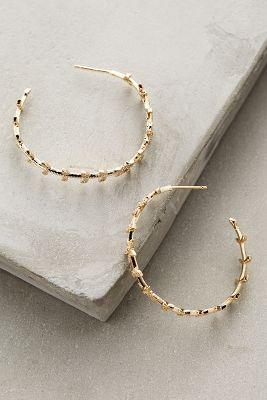 Anthropologie Nina Hoops