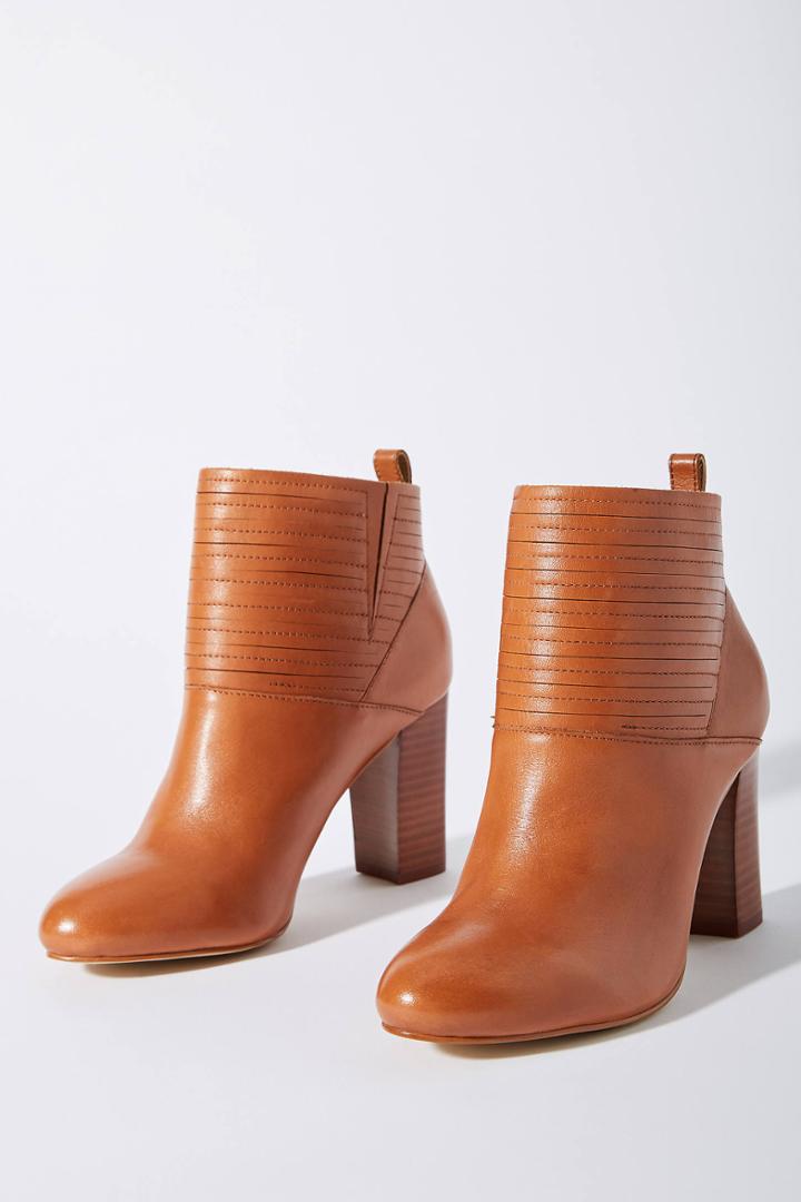 M4d3 Leather Salama Ankle Boots