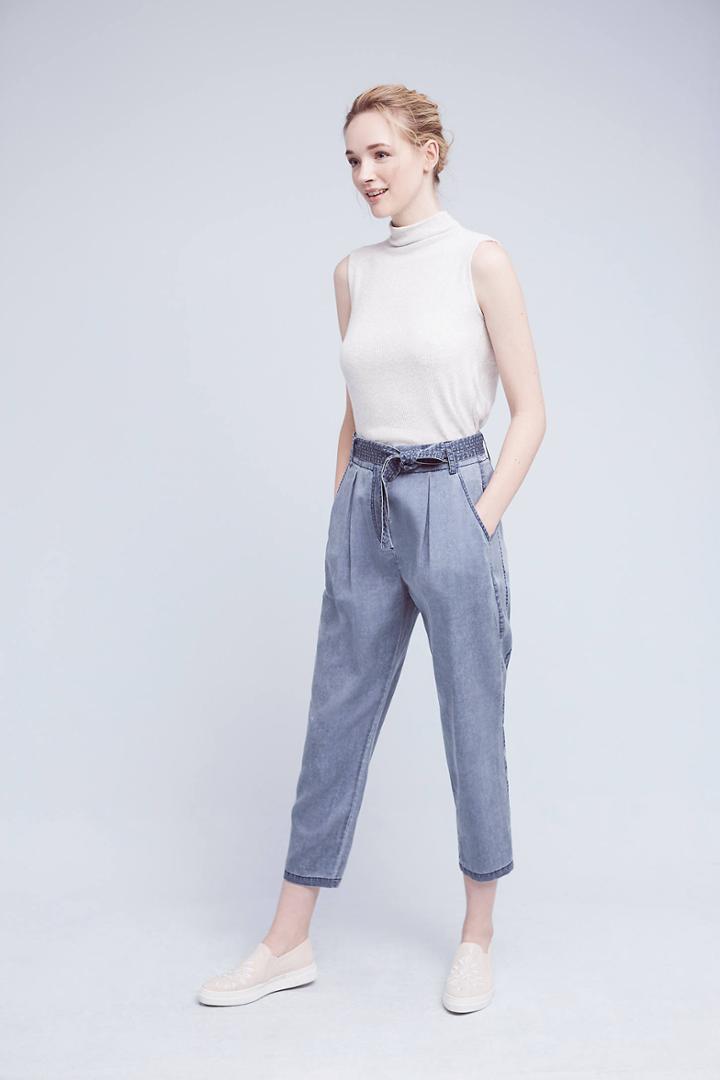 Elevenses Brookner Tie-waist Pants