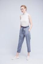 Elevenses Brookner Tie-waist Pants