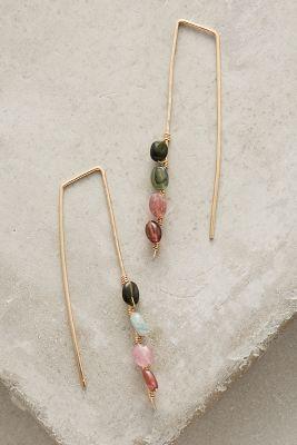 Emily Gibbons Eugenia Threader Earrings