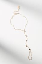Marida Jewelry Drippy Stone Handchain