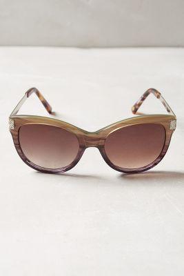 Ett:twa Ett: Twa Sabrin Sunglasses Brown Motif