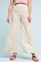 Mo:vint Tiered Ruffle Pants