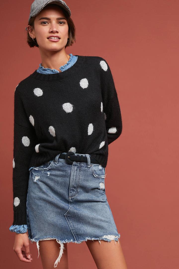 Rails Perci Polka Dot Sweater