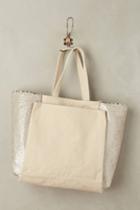 Anthropologie Sequin Glimmer Tote