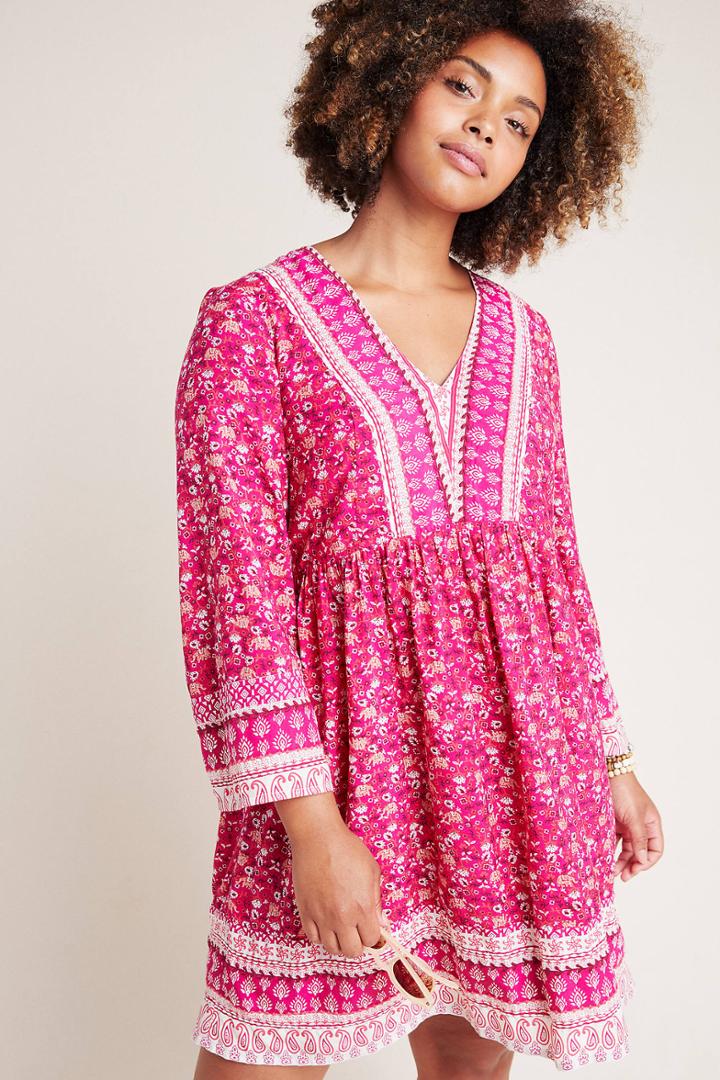 Maeve Isabel Embroidered Tunic