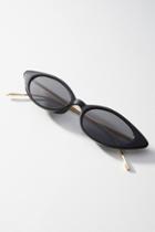 Anthropologie Isla Extreme Cat-eye Sunglasses