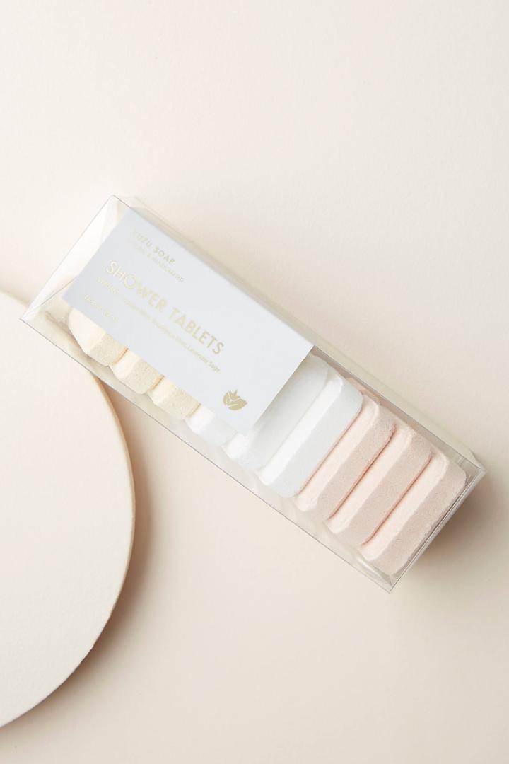 Yuzu Soap Verdant Variety Shower Tablets
